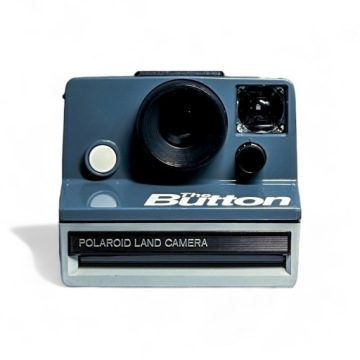 Polaroid SX-70 The Button 1000 Восстановленный фотоаппарат Pictureoid