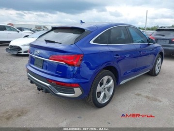 Audi Q5 II 2024 Audi Q5 2024r., Sportback Premium Plus 45 TFSI S Line Quattro S Tronic, 2., zdjęcie 8