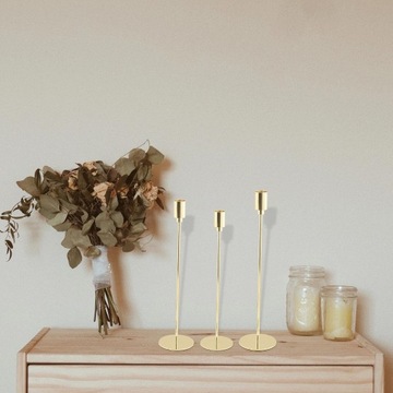 Элегантный подсвечник, железная подставка. Подсвечник в стиле Creative P Light.