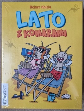 Карточная игра ЛЕТО С КОМАРАМИ