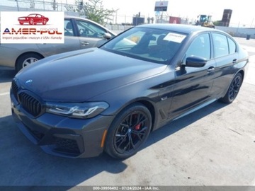 BMW Seria 5 G90-91 2023 BMW Seria 5 2023r, 530E, Hybrid, 2.0L 2.0 Hybryda 288KM