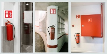 ЗНАК ОГНЕТУШИТЕЛЬ ТАБЛИЧКА ПВХ 150Х150 СВЕТИТСЯ В ТЕМНОТЕ