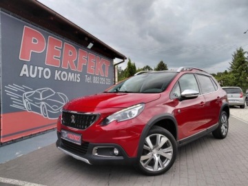 Peugeot 2008 I SUV Facelifting 1.6 BlueHDi 99KM 2017 Peugeot 2008 Navi Kamera Panorama Klimatronik Alu 1.6 Diesel 100KM