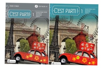 C'EST PARTI! PODRĘCZNIK ZESZYT ĆWICZEŃ DRACO