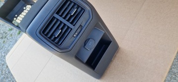 PODŁOKIETNIK MATERIAŁOWY TUNEL VW GOLF SPORTSVAN ORYGINAŁ