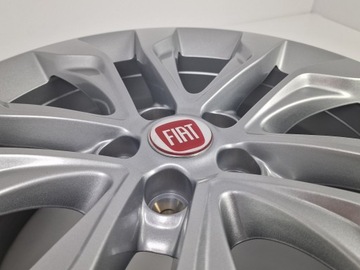 4× DISK HLINÍK FIAT OE TIPO 6.5" X 16" 5X98 ET 39