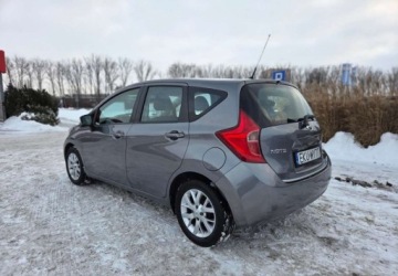 Nissan Note II 1.5 dCi 90KM 2014 Nissan Note Nissan Note 1.5 dCi acenta 1.5 Diesel 90KM, zdjęcie 2