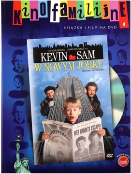 KEVIN SAM W NOWYM YORKU (KINO FAMILIJNE) (BOOKLET) (DVD)