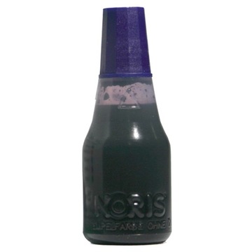 Tusz do stempli Noris bezolejowy 25ml, Fioletowy