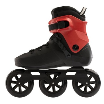 ROLKI ROLLERBLADE TWISTER EDGE 110 3WD Blk/Red r. 42