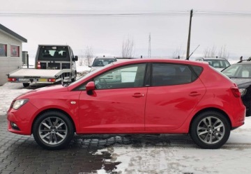 Seat Ibiza IV 2015 Seat Ibiza SEAT Ibiza IV ITECH Niski Przebieg Zadbana 1.2 Benzyna 68KM, zdjęcie 2