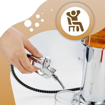 DYSTRYBUTOR ALKOHOLU DOZOWNIK NALEWAK DO PIWA DYSPENSER NA URODZINY IMPREZĘ