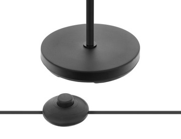 LAMPA STOJĄCA LAMPA PODŁOGOWA LAMPKA NOCNA PAPIEROWY KLOSZ 137 CM SMART
