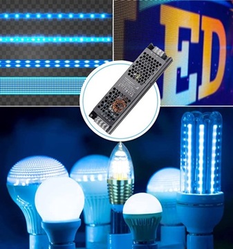 Блок питания DUSKTEC 24 В 400 Вт 16,6 А
