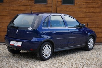 Opel Corsa C 1.2 Twinport ECOTEC 80KM 2005 OPEL CORSA C COSMO 1.2 TWINPORT 80KM, SUPER STAN, KLIMATRONIK, 5-DRZWI !!!, zdjęcie 10