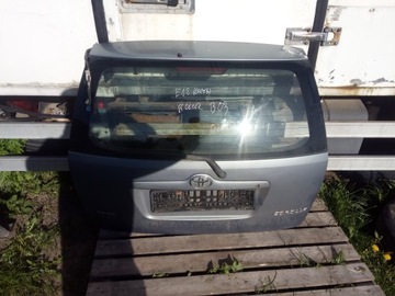 toyota COROLLA E12 KLAPA BAGAŻNIKA TYŁ nadwozie kombi 02-07 kolor b03