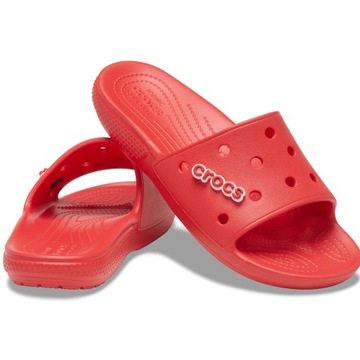 KLAPKI DAMSKIE CROCS BASENOWE PLAŻOWE PIANKOWE