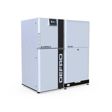 Piec Defro stalowy na pellet 12 kW prawy lub lewy