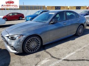 Mercedes Klasa C W206 2025 Mercedes-Benz Klasa C C 300 2025 2.0 Benzyna 255KM
