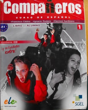 Companeros 1 Curso de Espanol + CD