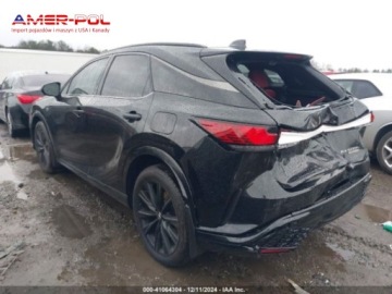 Lexus RX V 2024 Lexus RX 2024 Lexus RX RX 500h F SPORT Performance AWD 2.4 Benzyna 274KM, zdjęcie 4