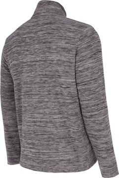 4F ФЛИСОВАЯ ФУТБОЛКА СЕРАЯ С ЛОГОТИПОМ M227 размер L