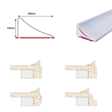 Самоклеящаяся водоудерживающая лента для ванны, 2 м, отделочная лента.