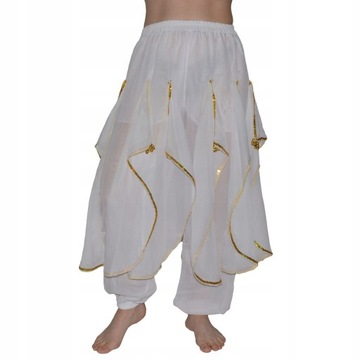 SPODNIE do BELLY DANCE taniec brzucha TRIBAL M-XL