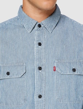 Levi's Mężczyźni Classic Worker Standard Shirt,