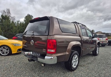 Volkswagen Amarok I Pick Up Double Cab 2.0 BiTDI 163KM 2011 Volkswagen Amarok 2,0 163 KM 4x4 Blokada Po Duzym Serwisie 2.0, zdjęcie 30