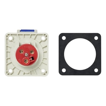 КАМЕРА CEE SOCKET 16A ДЛЯ КЕМПИНГОВОГО ЖИЛЬЯ IP44