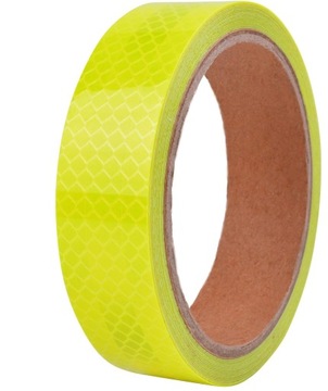 TAŚMA ODBLASKOWA SELEDYNOWA FLUO ODBLASK NAKLEJKA