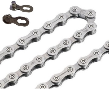 ŁAŃCUCH SHIMANO DEORE CN-HG54 116 10-rzędowy + SPINKA