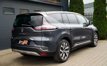 Renault Espace V Van 1.8 Energy TCe 225KM 2017 Renault Espace Renault Espace 1.8 TCe FAP Initiale Paris EDC 1.8 Benzyna, zdjęcie 12