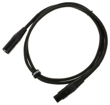 Kabel przewód mikrofonowy XLR - XLR 1,5 m pro snake