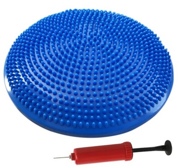 ПОДУШКА-БЕРЕТ СЕНСОРНЫЙ ДИСК ДЛЯ ФИТНЕС-УПРАЖНЕНИЙ