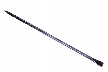 Łom ŻEBROWANY, ŁAPKA, BRECHA, PROSTY, 1500mm