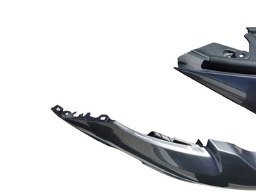 Бампер, решетка, хром-галогенная решетка PEUGEOT 2008 I лифт