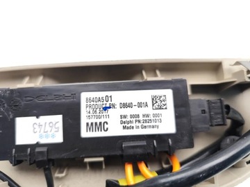 MITSUBISHI OUTLANDER SENZOR POHYBU 2018 SUV 4/5DR 8640A501 28251013 (14-23)