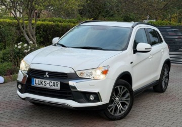 Mitsubishi ASX I SUV Facelifting 2016 1.6 117KM 2017 Mitsubishi ASX 1.6 117KM Xenon Key-less Kamera CLIMATRONIC Bezwypadkowy Se