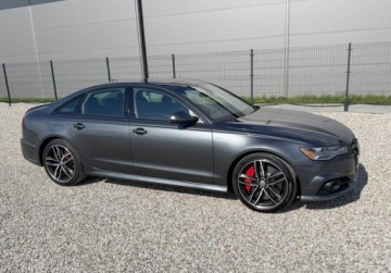 Audi A6 C7 S6 Limousine Facelifting 4.0 TFSI 450KM 2016 Audi S6 Limousine 4x4 S6 4.0 TFSI 450 KM 2016r 105.000 km Warszawa, zdjęcie 1