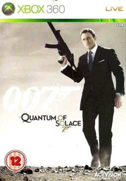 экшен для XBOX 360 007 QUANTUM OF SOLACE тебя зовут БОНД, ДЖЕЙМС БОНД