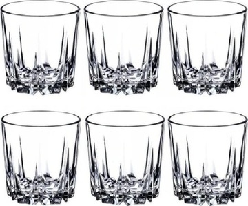 Komplet 6 szklanek do whisky Karat 300 ml PASABAHC