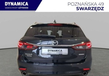 Mazda 6 III Sport Kombi Facelifting 2018 2.0 Skyactiv-G 165KM 2022 Mazda 6 SW CenterLine 2.0 SkyActive-G 165KM automat 2023 r., salon PL, VAT, zdjęcie 5