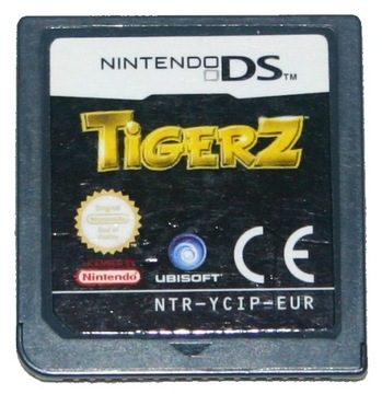 TigerZ - gra na konsole Nintendo DS, 2DS, 3DS.
