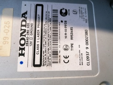 НАВИГАЦИОННОЕ РАДИО HONDA CIVIC SEDAN VIII 06-11