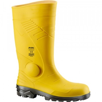 BUTY WYSOKIE ŻÓŁTE KALOSZE 570110 45 BETA
