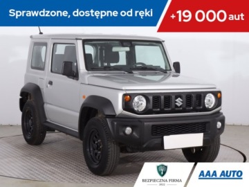 Suzuki Jimny IV Terenowy 1.5 102KM 2018 Suzuki Jimny 1.5 AllGrip, Salon Polska