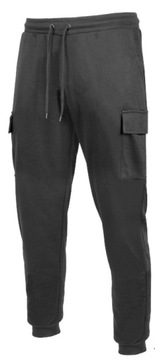 Spodnie ROBOCZE DRESOWE czarne jogger HI-WORX XL