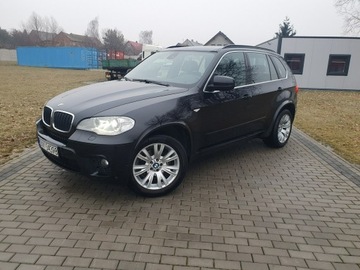 BMW X5 E70 SUV Facelifting xDrive30d 245KM 2013 BMW X5 3.0d 245KM Salon PL M Pakiet 143tyś,km, zdjęcie 29
